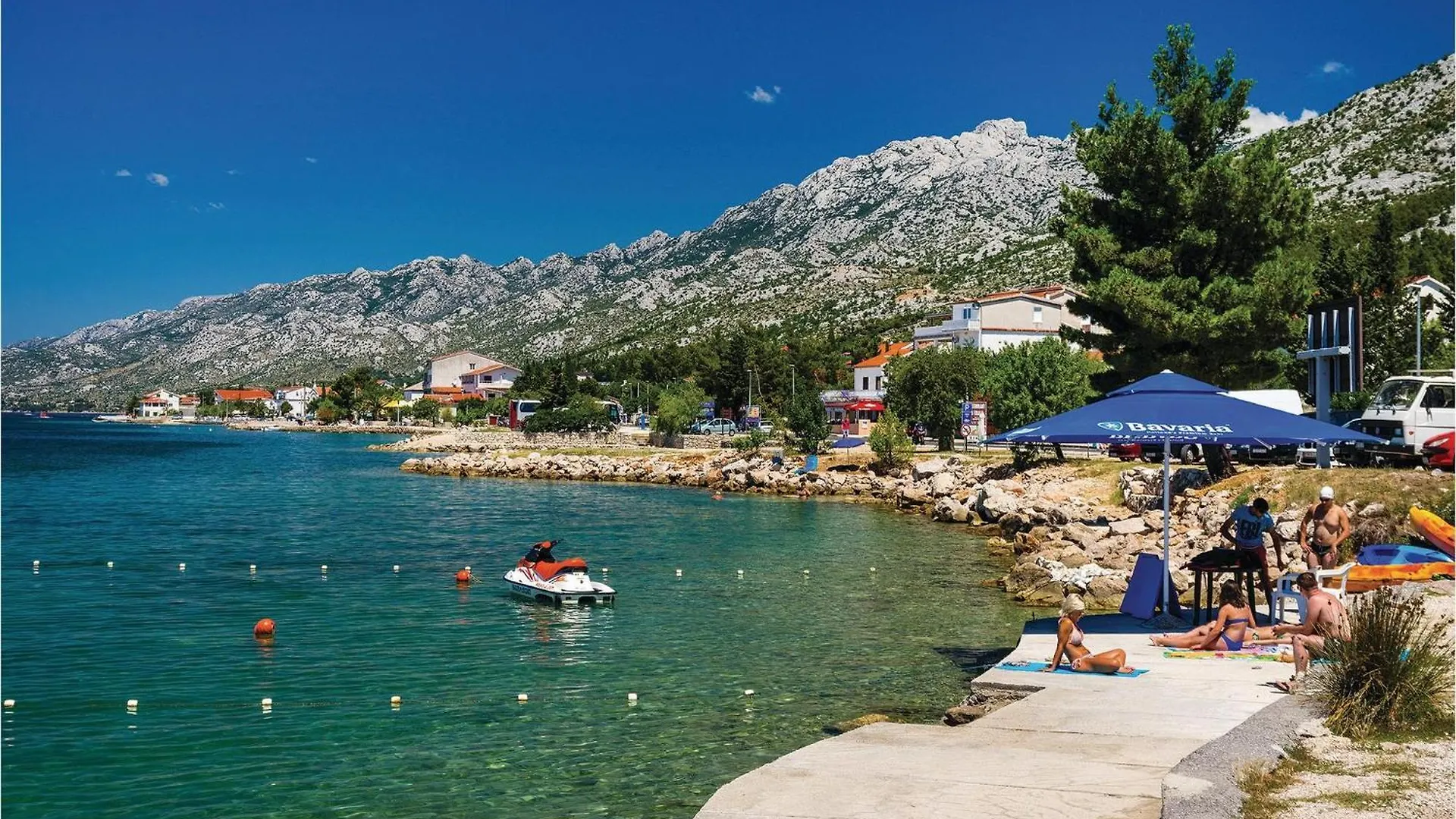 Beach Front Apartment In Rovanjska