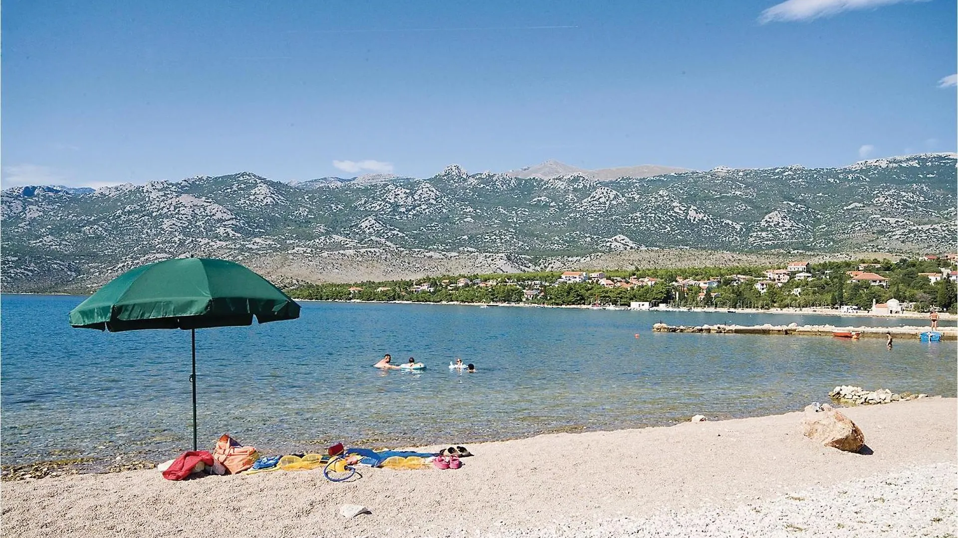 Beach Front Apartment In Rovanjska 0*,